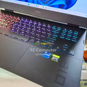 ️Brand New Omen 16 Gaming ️Hp Omen Rtx 3060 6gb Graphics 16" Screen Size intel core i7-11 in Ethiopia